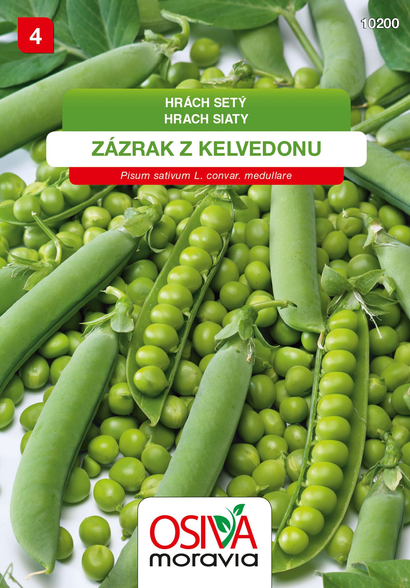 Hrách raný Zázrak z Kelvedonu 30g