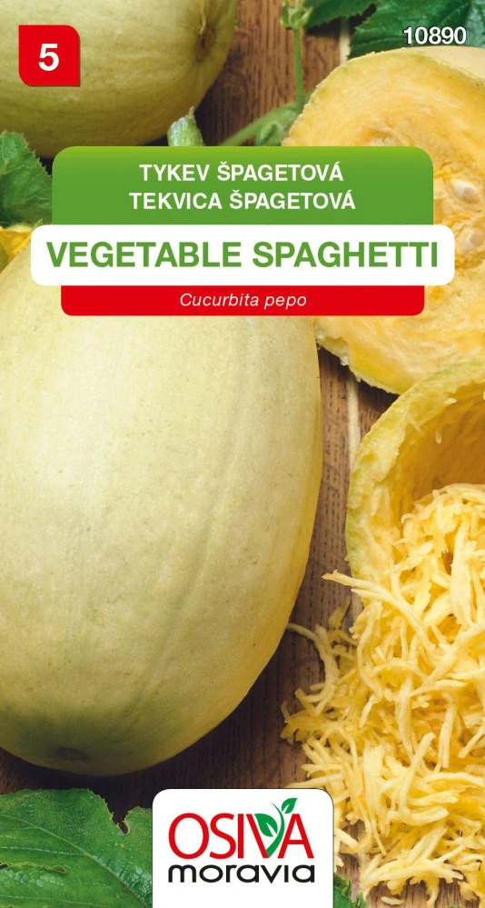 Dýně Vegetable spaghetti