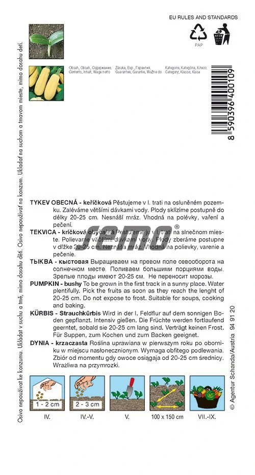 Tykev chřestová Květa