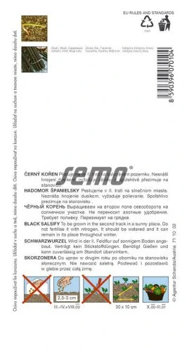 Černý kořen Libochovický