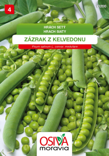 Hrách raný Zázrak z Kelvedonu 30g