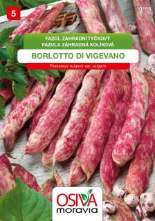 Fazol pnoucí Borlotto di Vievagno