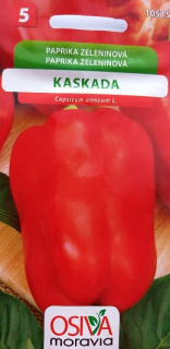 Paprika kapie pro skleník Kaskada