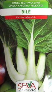 Čínské zelí bílé Pack Choi
