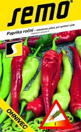 Paprika kozí roh pálivý Ohnivec