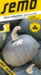 Dýně Hokkaido šedé Grey Queen F1