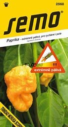 Paprika chilli Trinidad scorpion yellow