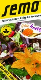 Cuketa jedlé květy