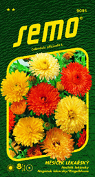 Měsíček směs barev