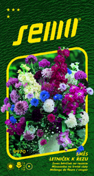 Směs letniček k řezu