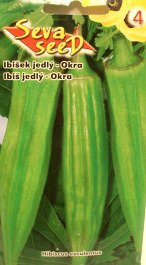 Ibišek jedlý Okra
