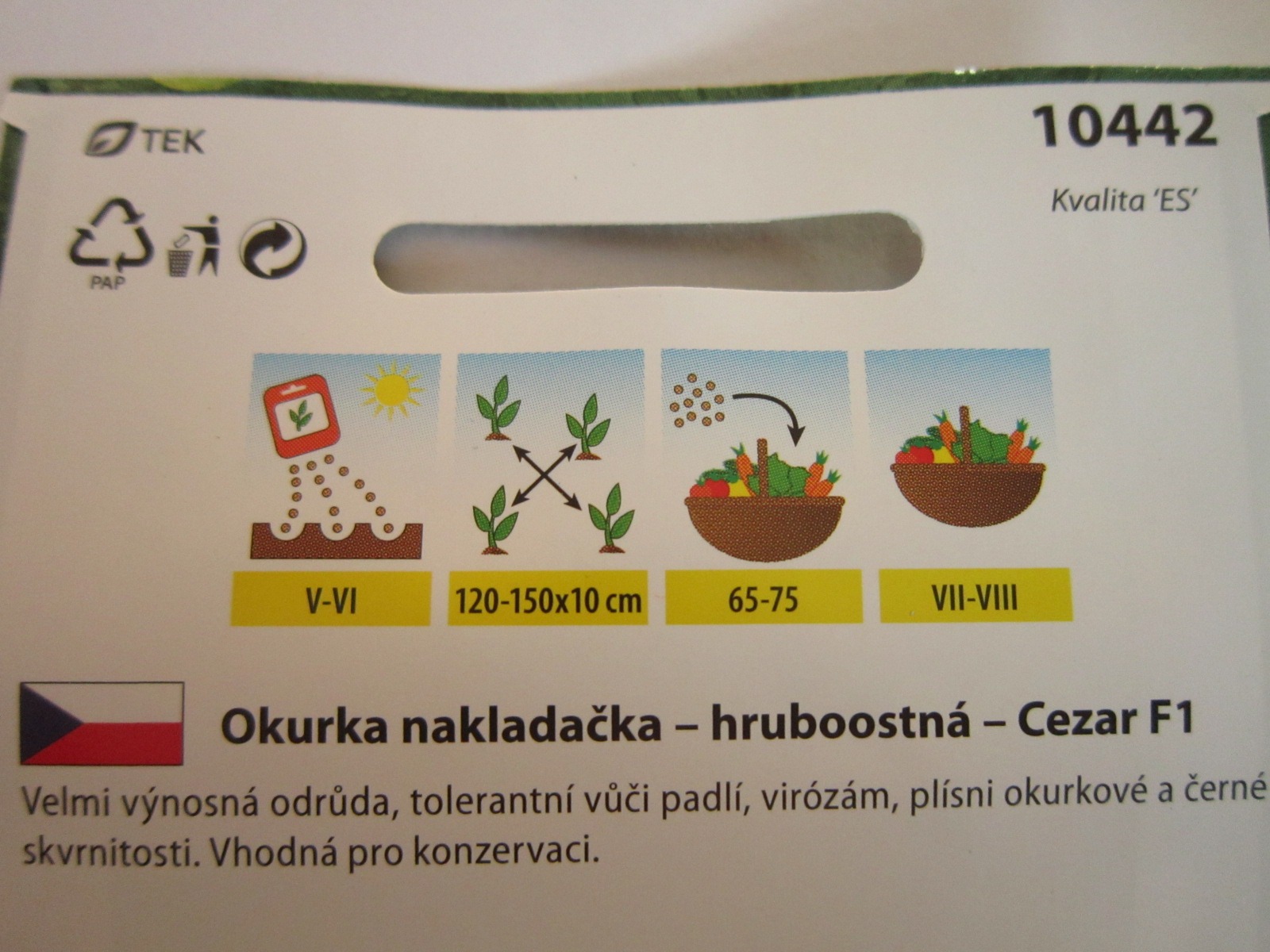 Okurka nakladačka Bohdana F1